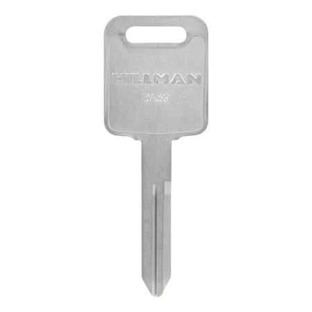Hillman HILLMAN Traditional Key Automotive Key Blank DA39 Double For Nissan 86526